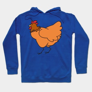 Red Chicken Hoodie